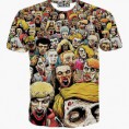 CAMISA O CAMINHAR DOS MORTOS - TAMANHO M - FRETE GRÁTIS